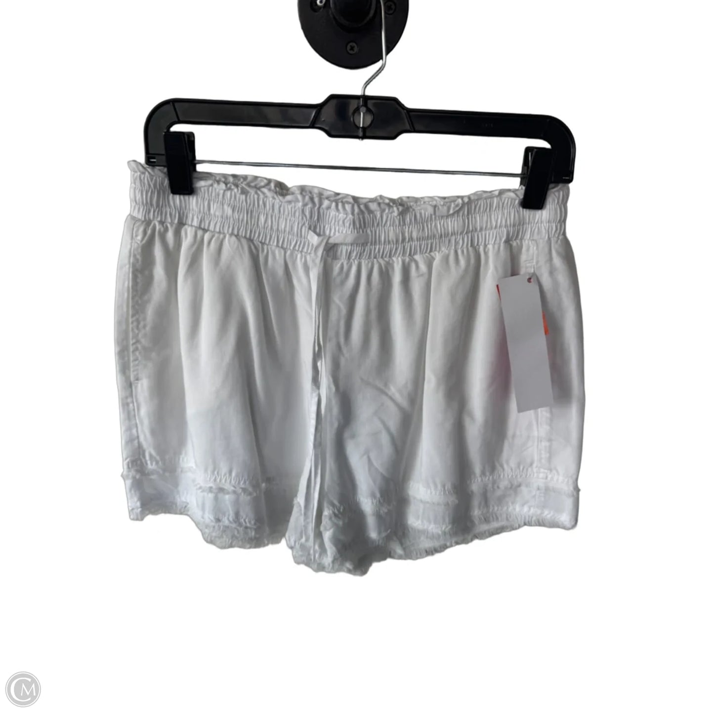 Shorts By Thread And Supply In White, Size: S