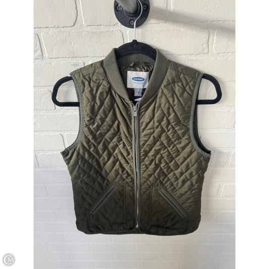 Vest Puffer & Quilted By Old Navy In Green, Size: Xs