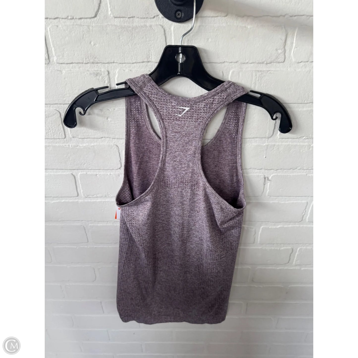 Athletic Tank Top By Gym Shark In Purple, Size: S