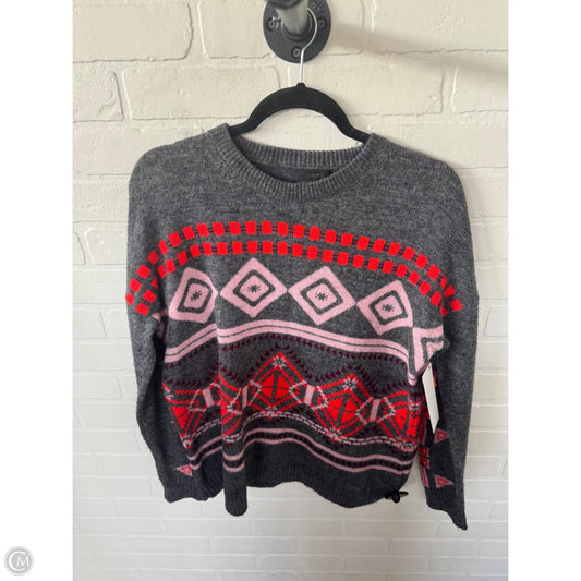 Sweater By J. Crew In Grey & Silver, Size: L