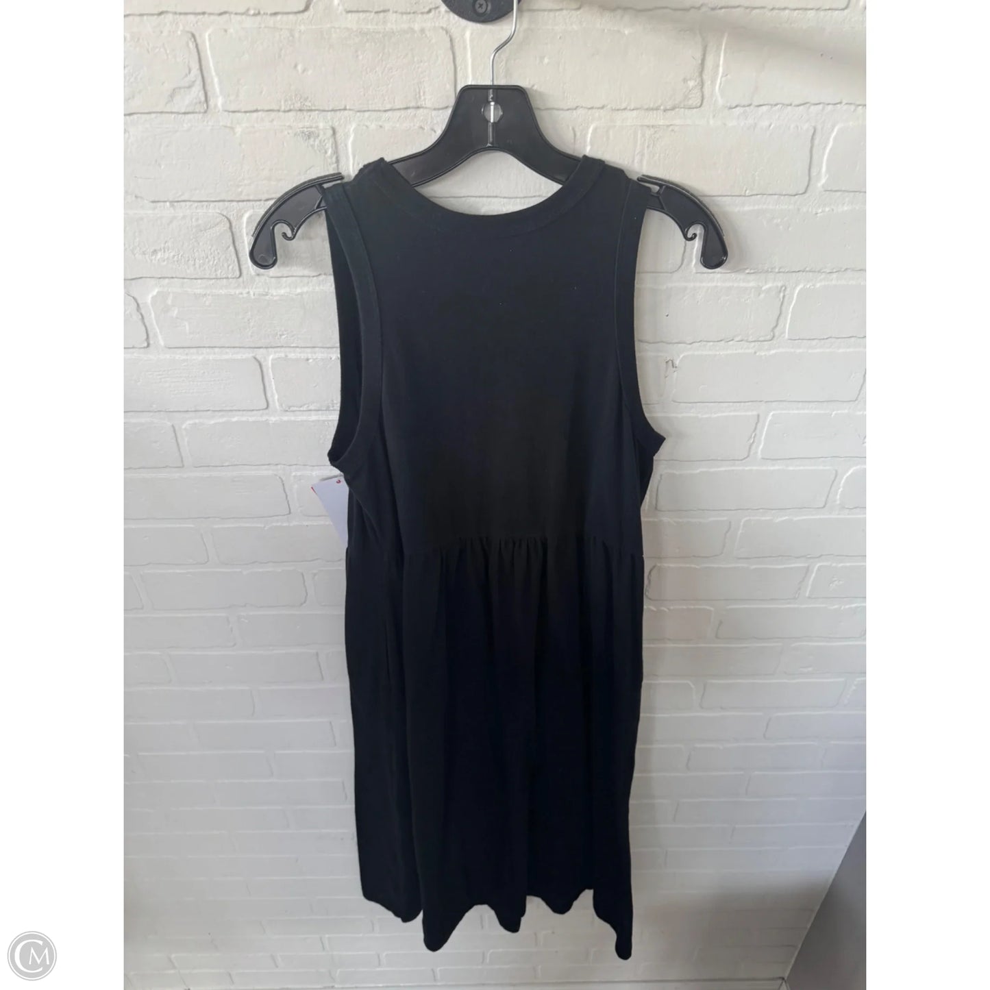 Dress Casual Midi By A New Day In Black, Size: L