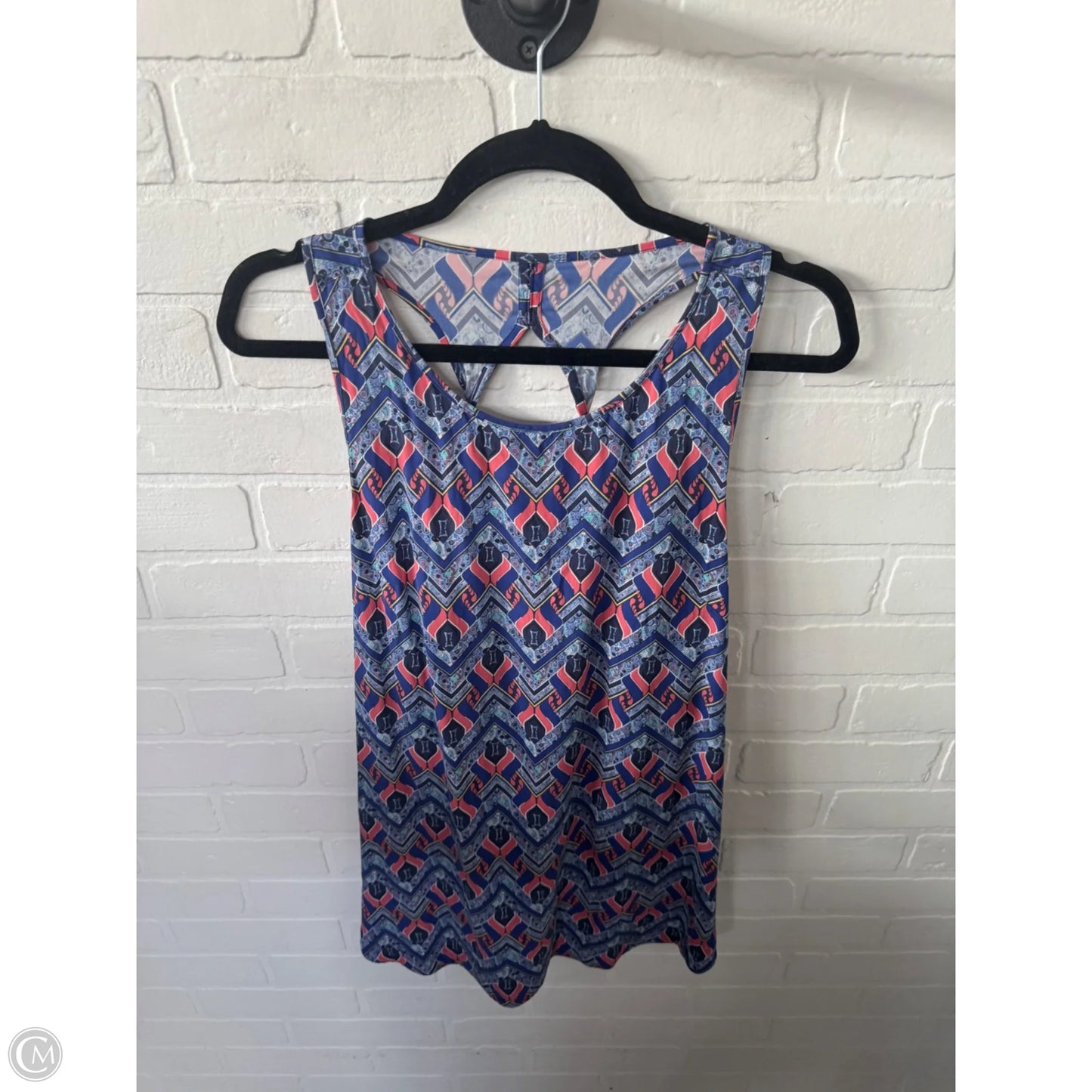 Athletic Dress By Clothes Mentor In Blue & Pink, Size: M