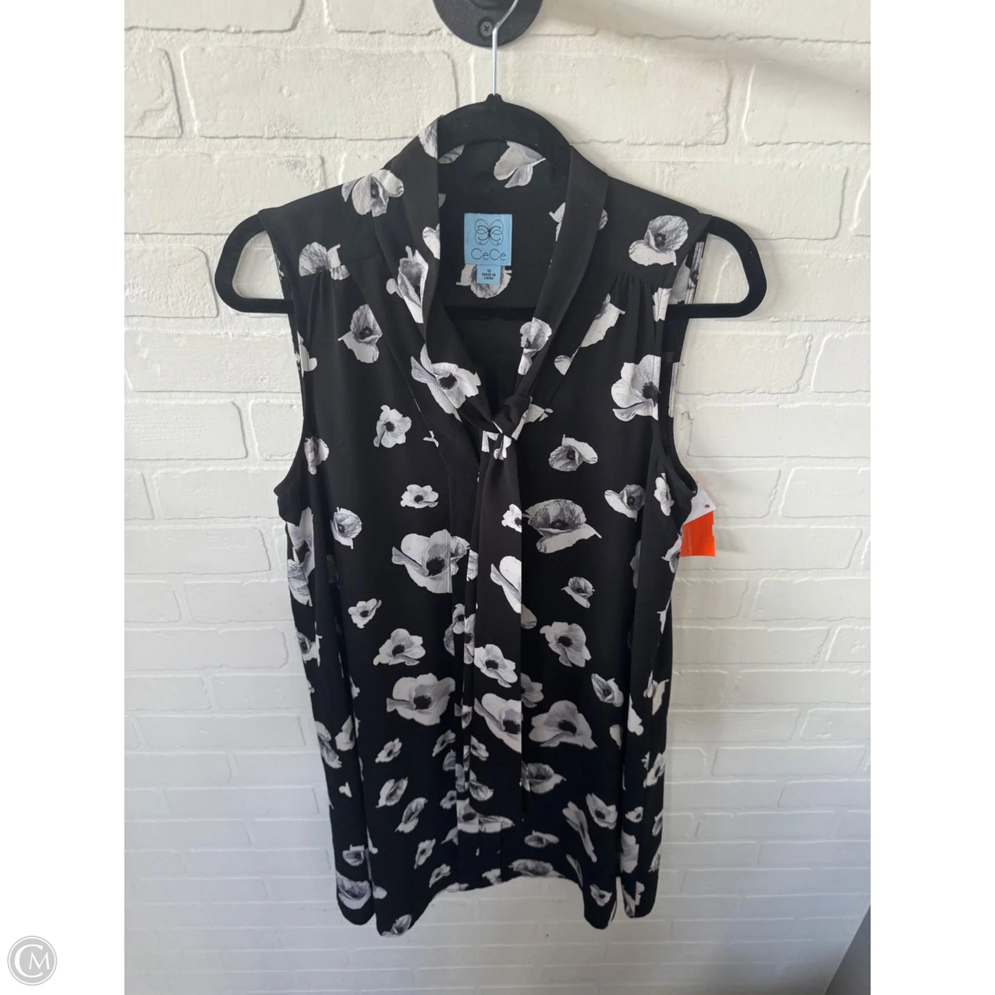 Dress Work By Cece In Black & Grey, Size: M