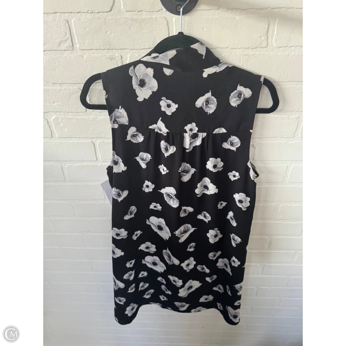 Dress Work By Cece In Black & Grey, Size: M