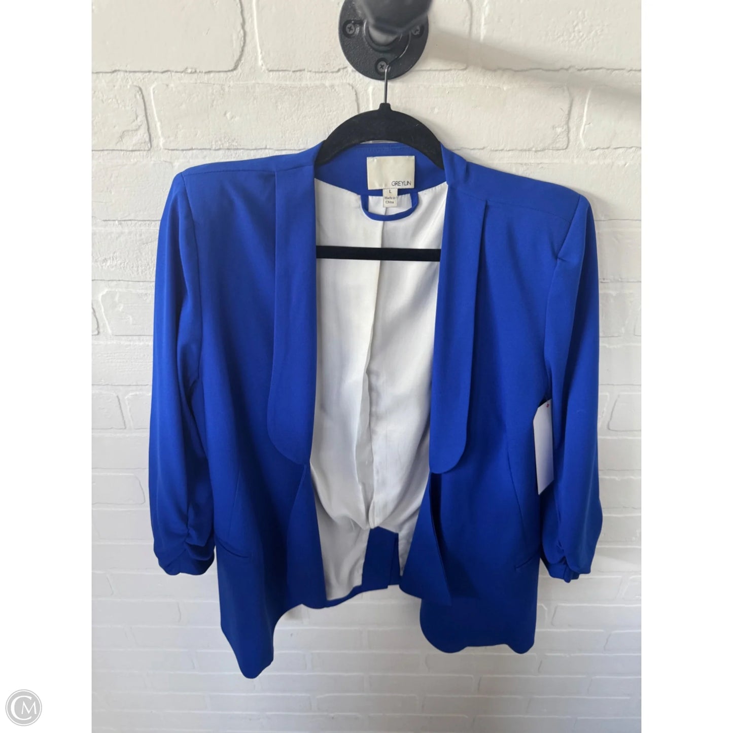 Blazer By Greylin In Blue, Size: L
