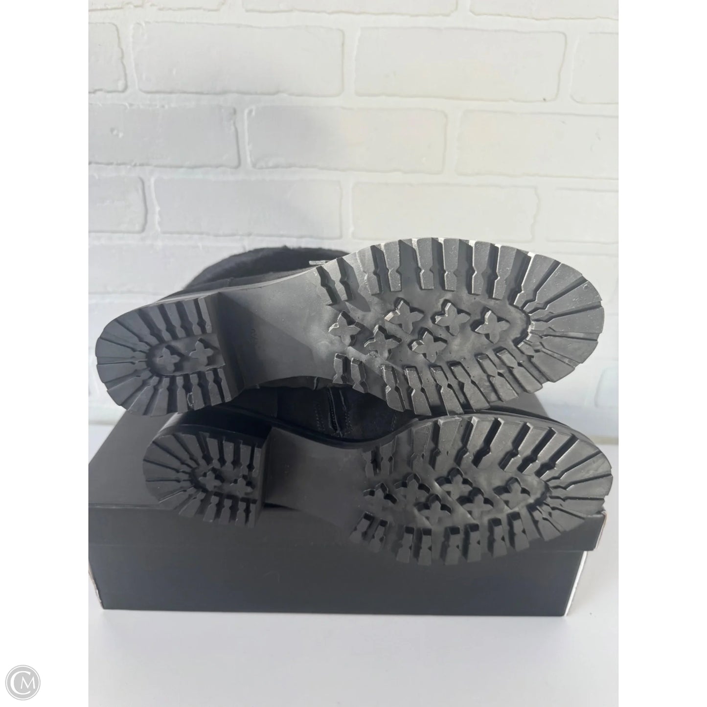 Boots Ankle Flats By Talbots In Black, Size: 9.5