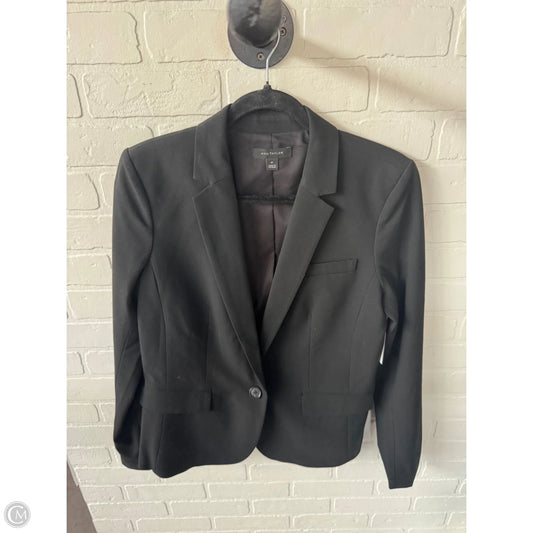 Blazer By Ann Taylor In Black, Size: M