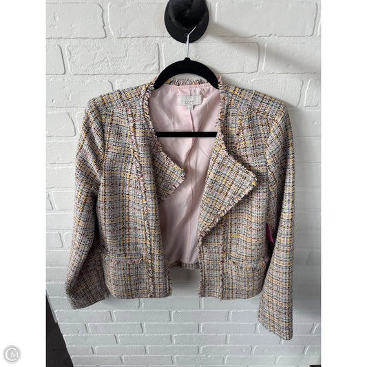 Blazer By Loft In Multi-colored, Size: M