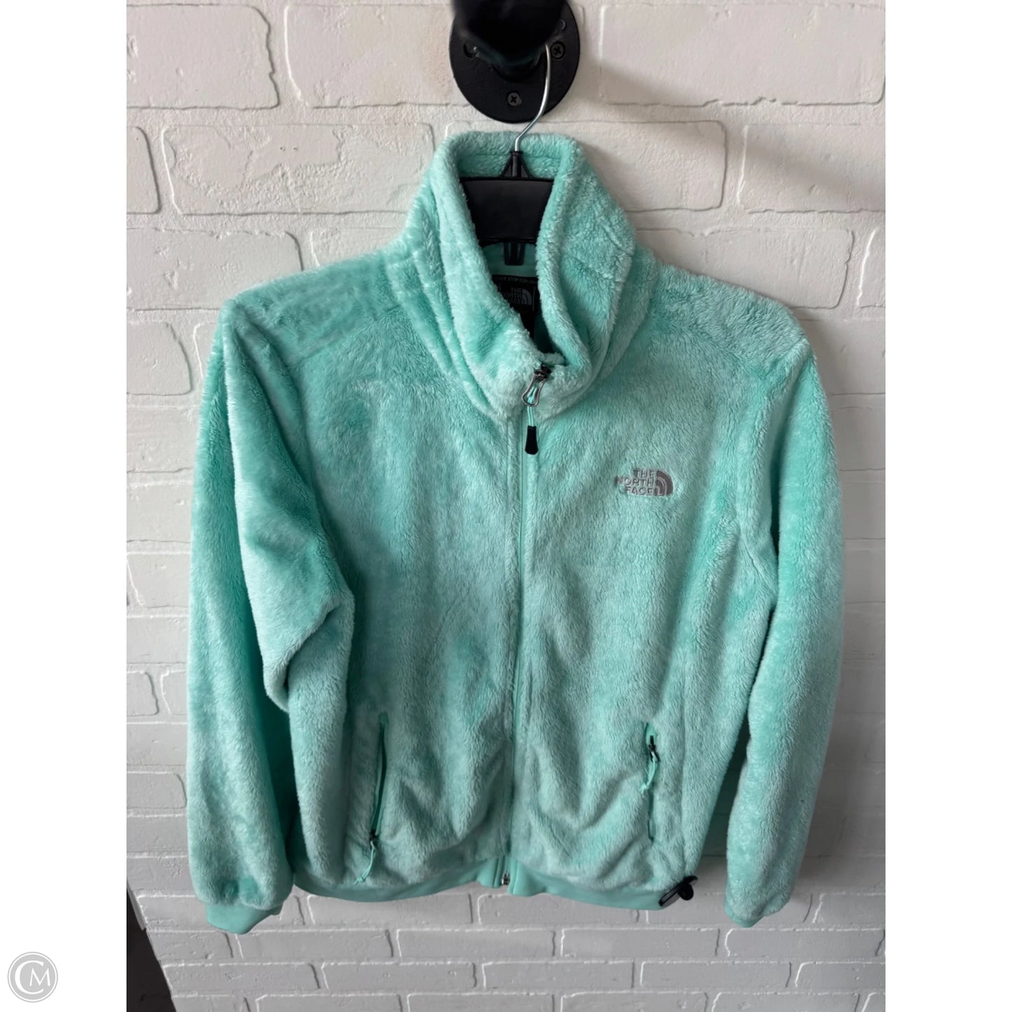 Jacket Fleece By Columbia In Green, Size: M