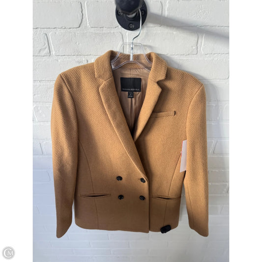 Blazer By Banana Republic In Brown, Size: Xsp
