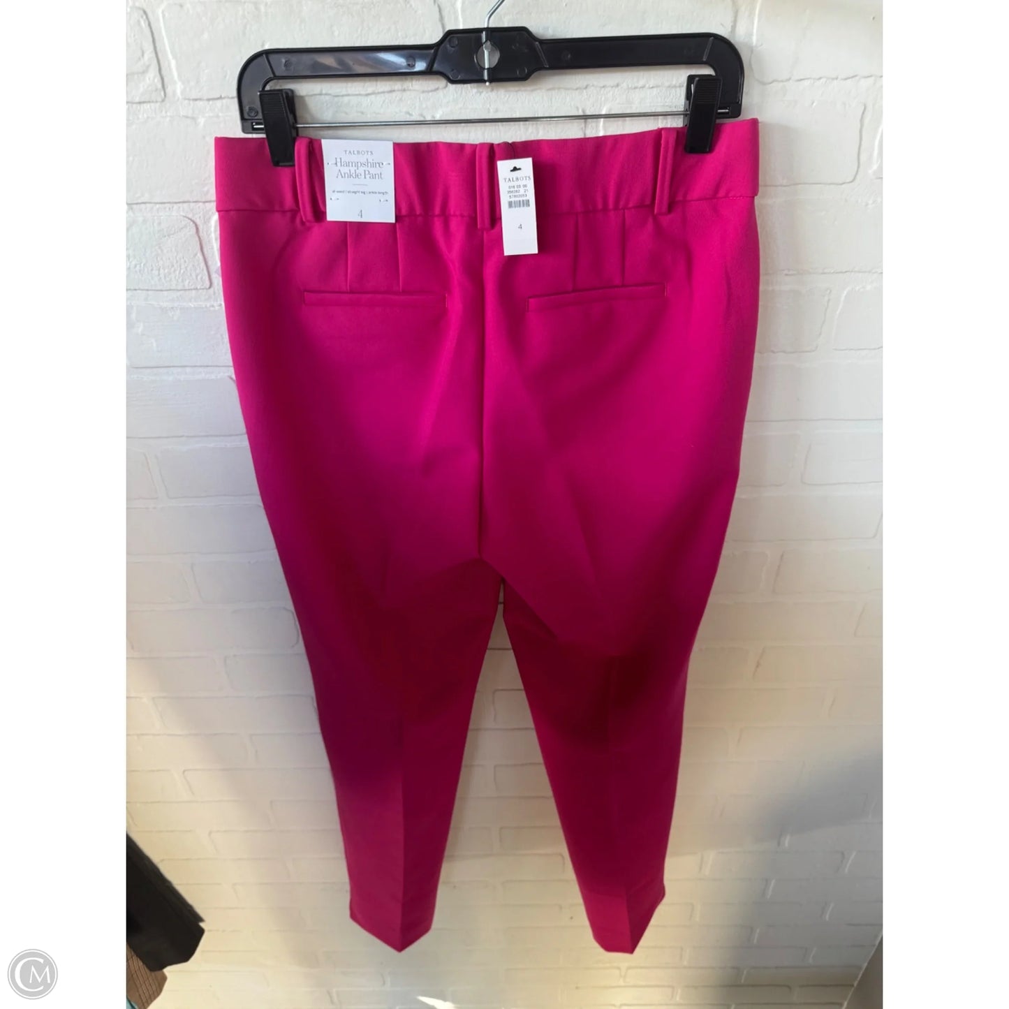 Pants Dress By Talbots In Pink, Size: 4