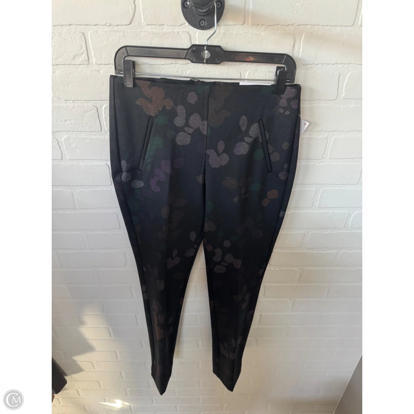 Pants Other By Chicos In Black & Brown, Size: 4