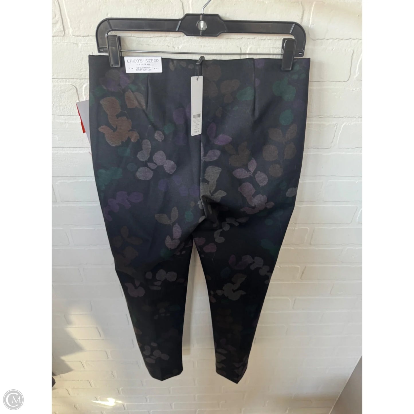 Pants Other By Chicos In Black & Brown, Size: 4