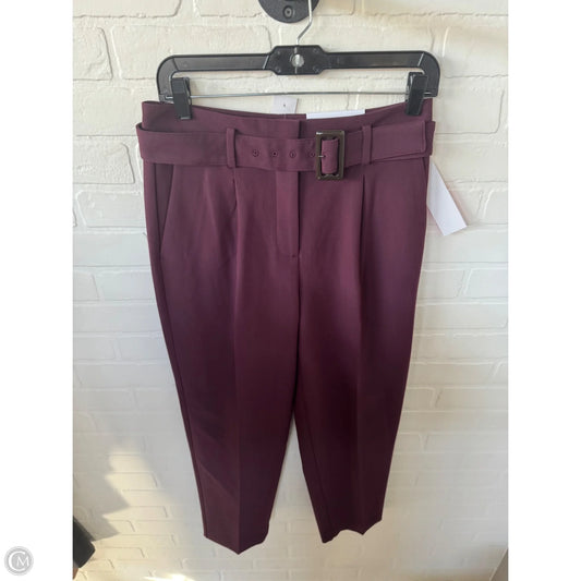 Pants Dress By Ann Taylor In Maroon, Size: 2