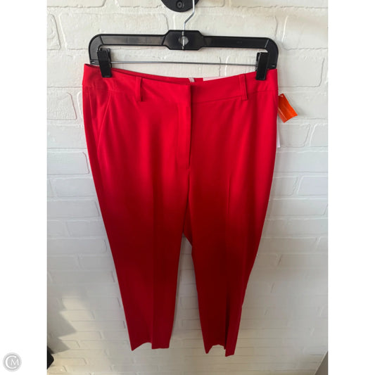 Pants Dress By Alex Marie In Red, Size: 4
