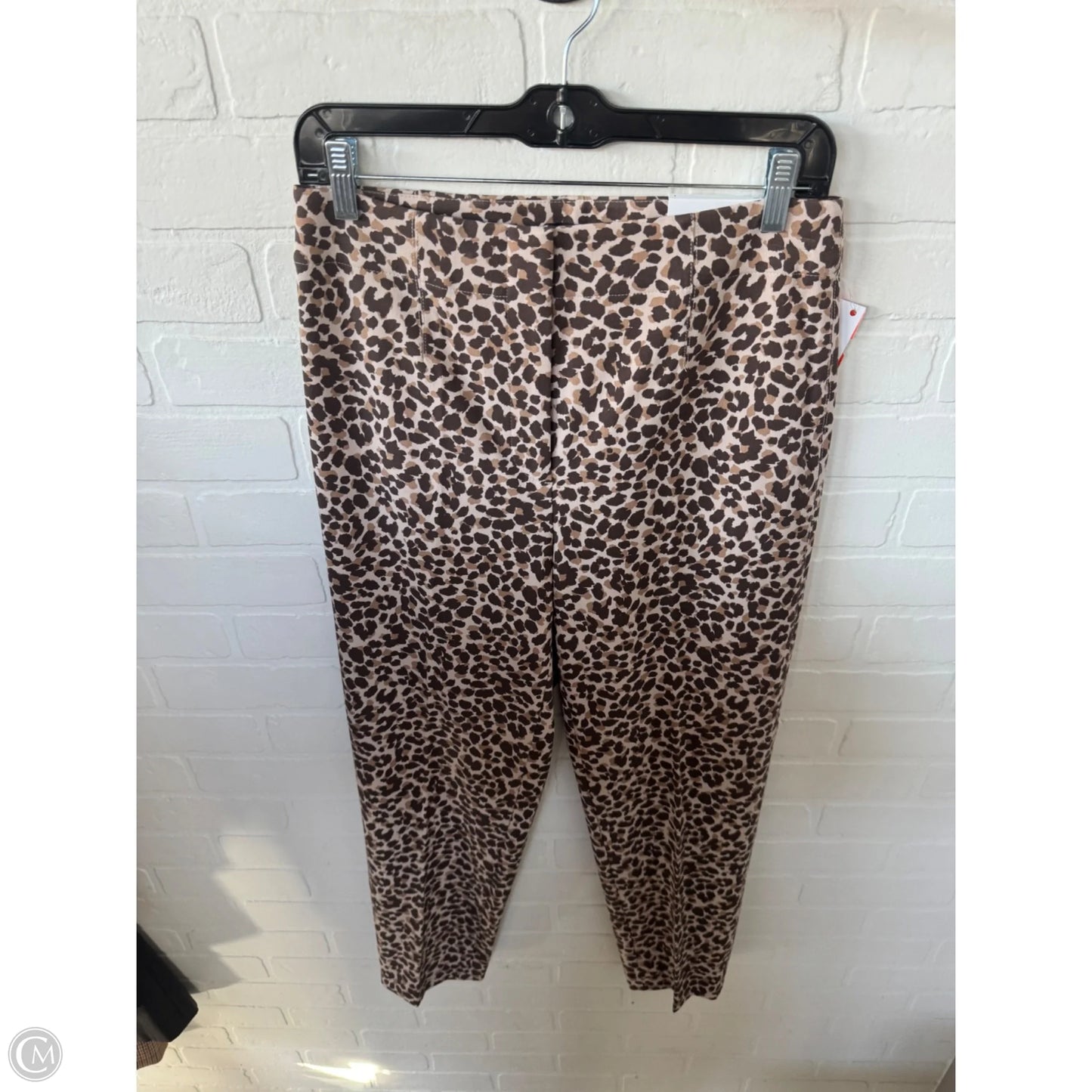 Pants Chinos & Khakis By Ann Taylor In Animal Print, Size: 4