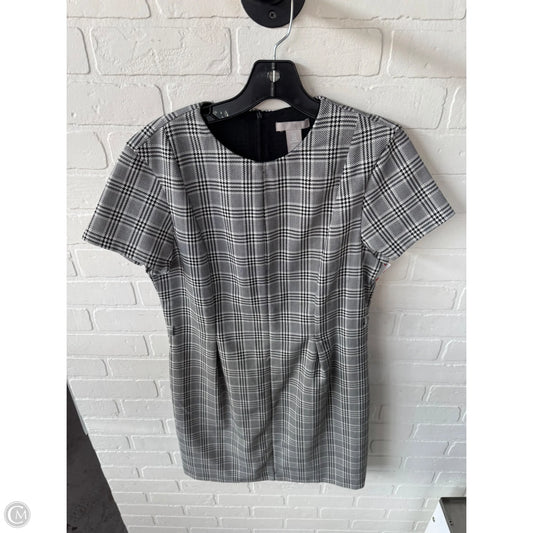 Dress Work By H&m In Black & White, Size: M