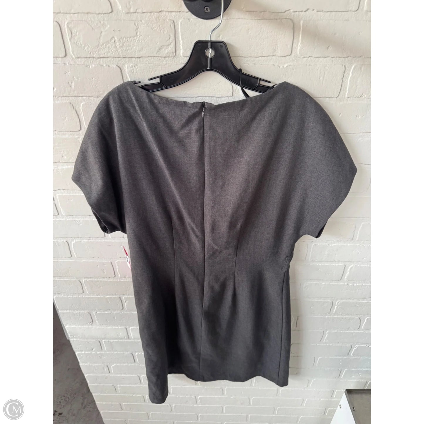 Dress Work By H&m In Grey, Size: M