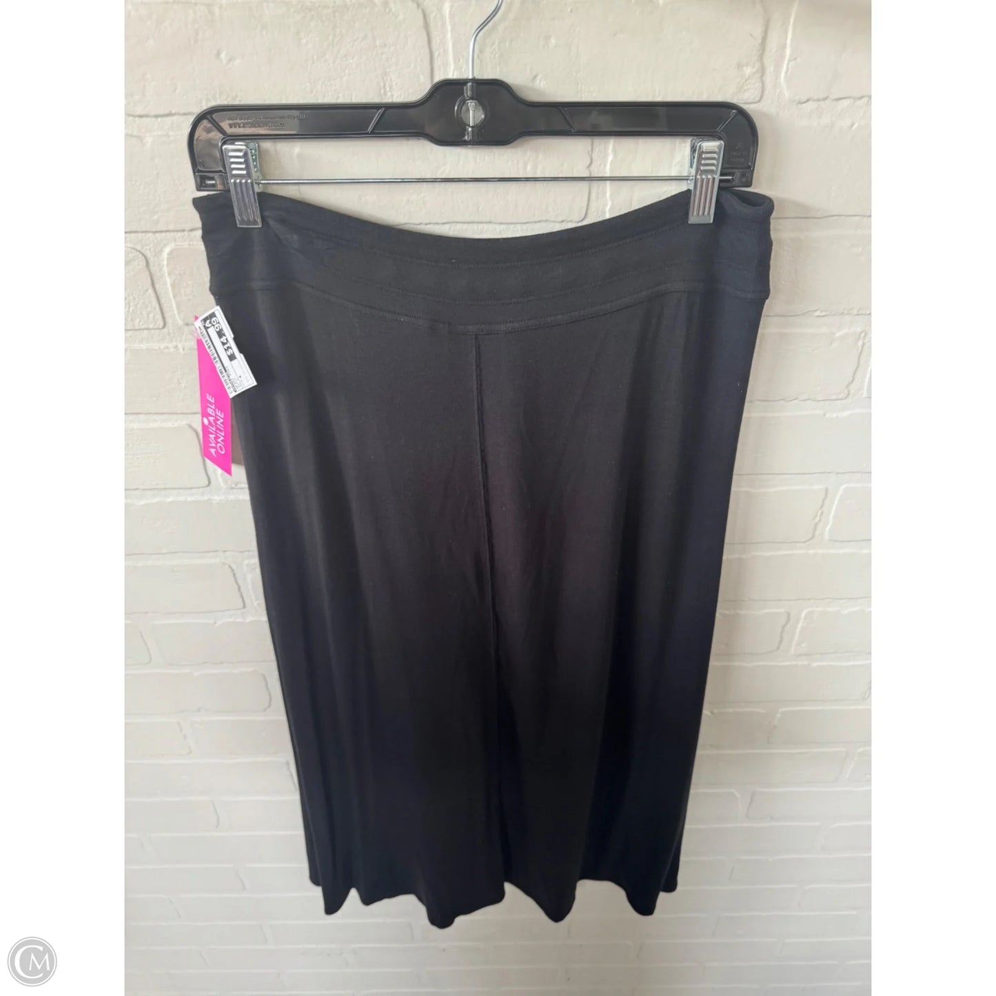 Skirt Midi By Athleta In Black, Size: 4