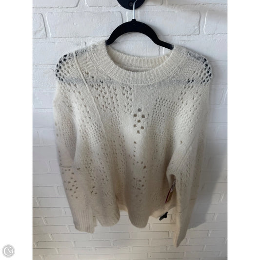 Sweater Designer By All Saints In Cream, Size: L