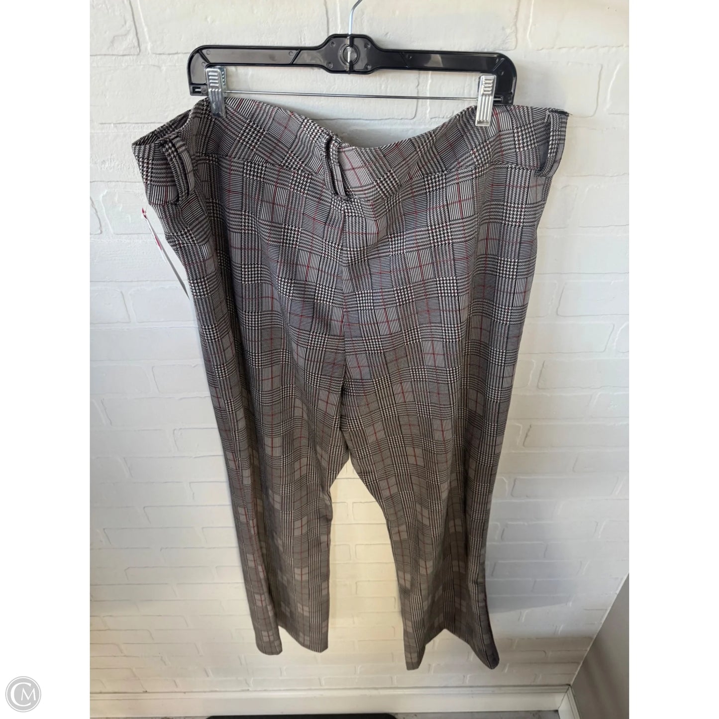 Pants Dress By Torrid In Black & Red, Size: 26
