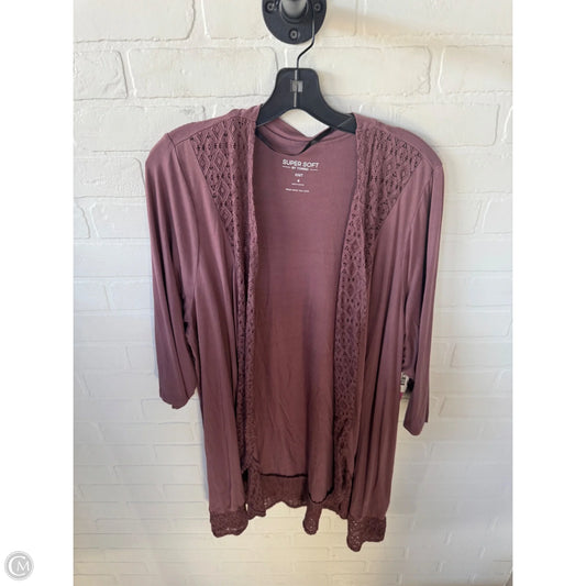 Cardigan By Torrid In Pink, Size: 4x
