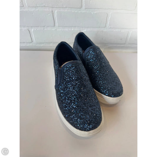 Shoes Sneakers By Skechers In Blue & White, Size: 9