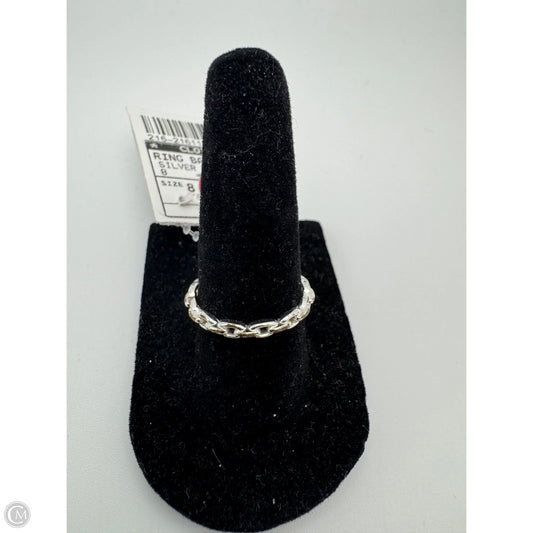 Ring Band By Clothes Mentor, Size: 8