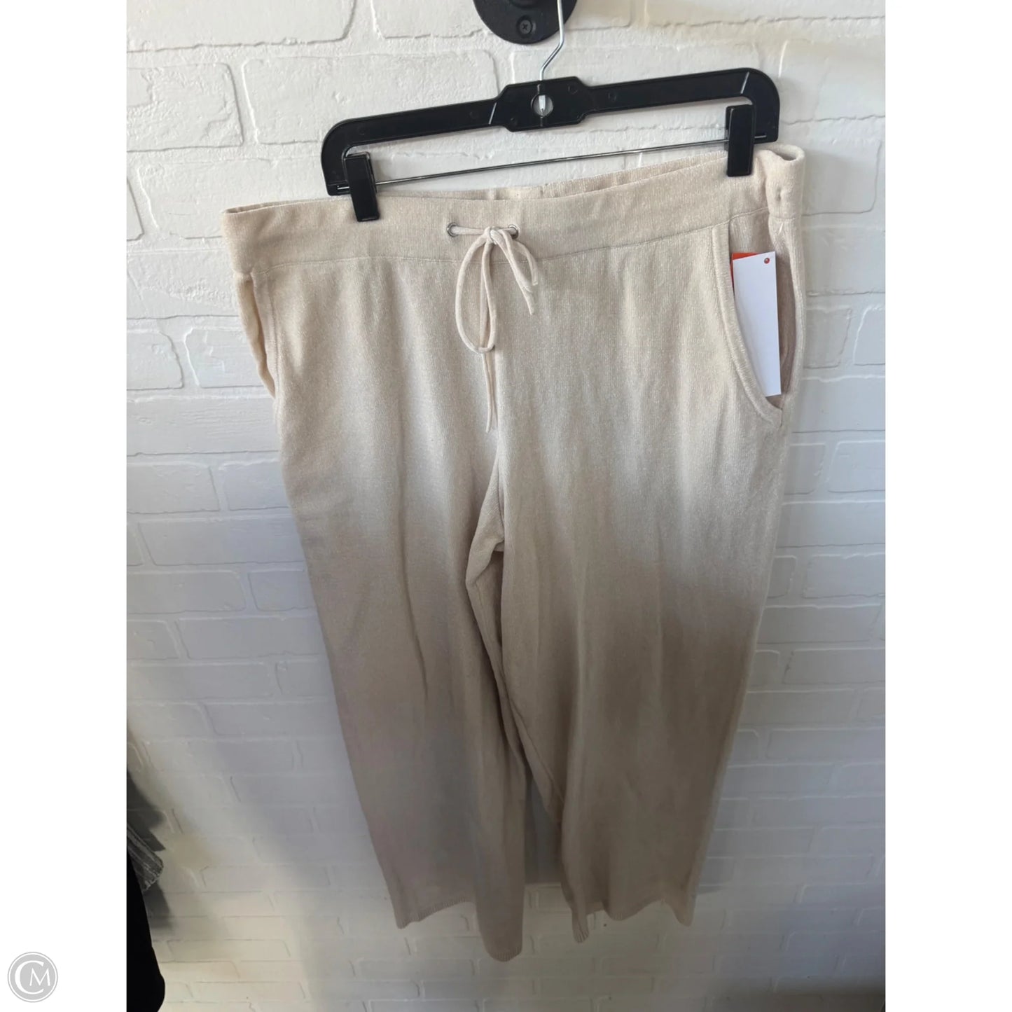 Pants Lounge By Cmc In Cream, Size: 16