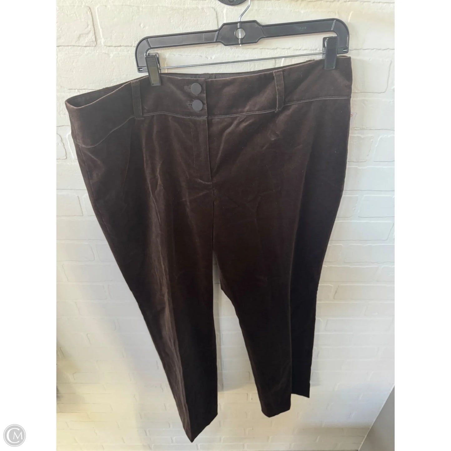 Pants Dress By Ann Taylor In Brown, Size: 18