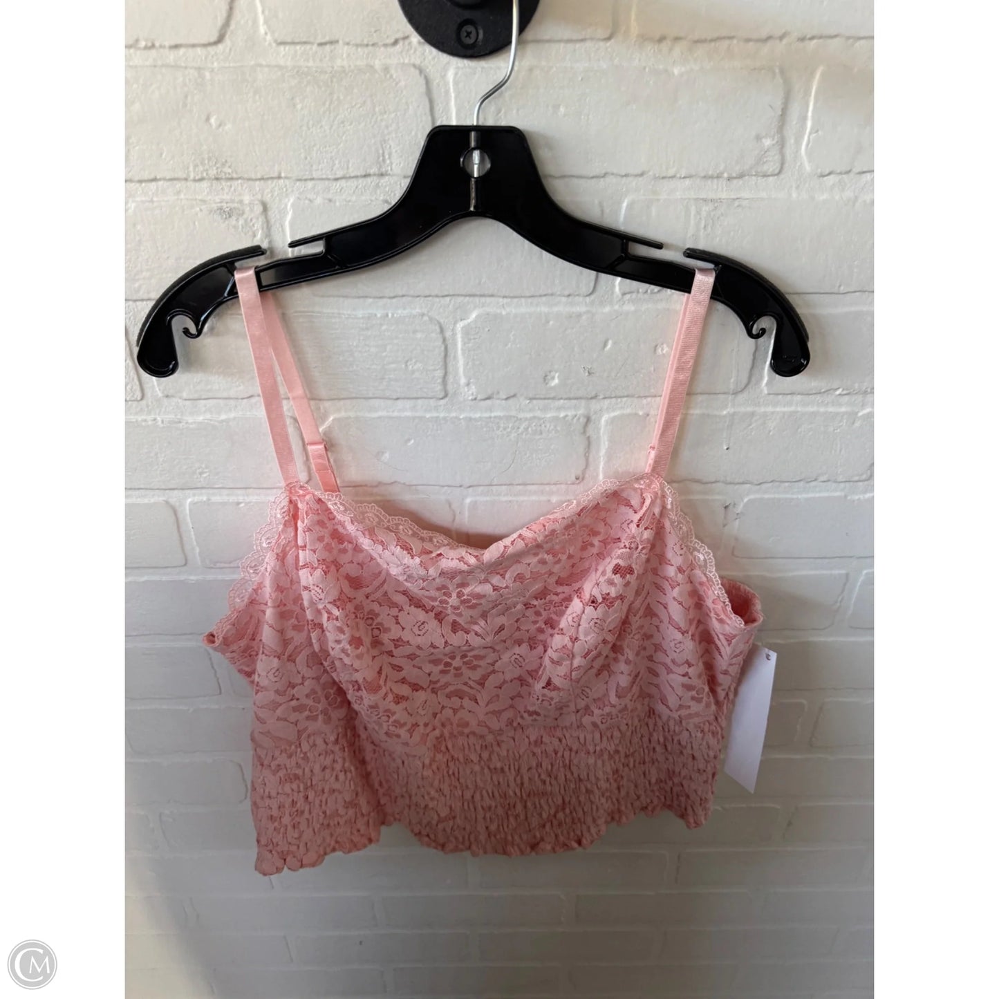 Top Sleeveless By Torrid In Pink, Size: 2x