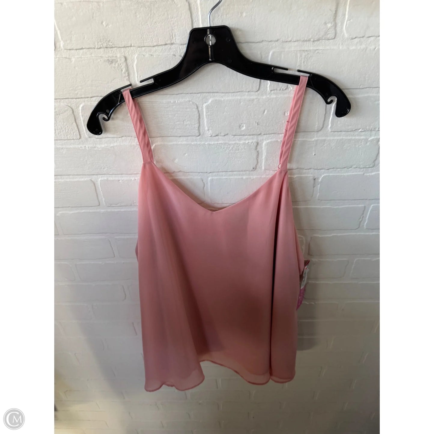 Top Cami By Torrid In Pink, Size: 2x