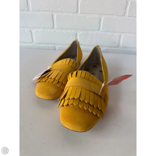 Shoes Flats By Boden In Yellow, Size: 7
