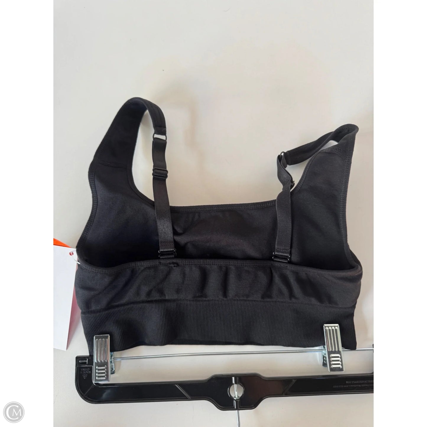 Athletic Bra By Puma In Black, Size: Xl