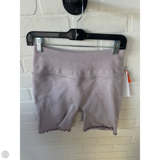 Athletic Shorts By Spiritual Gangster In Purple, Size: 10