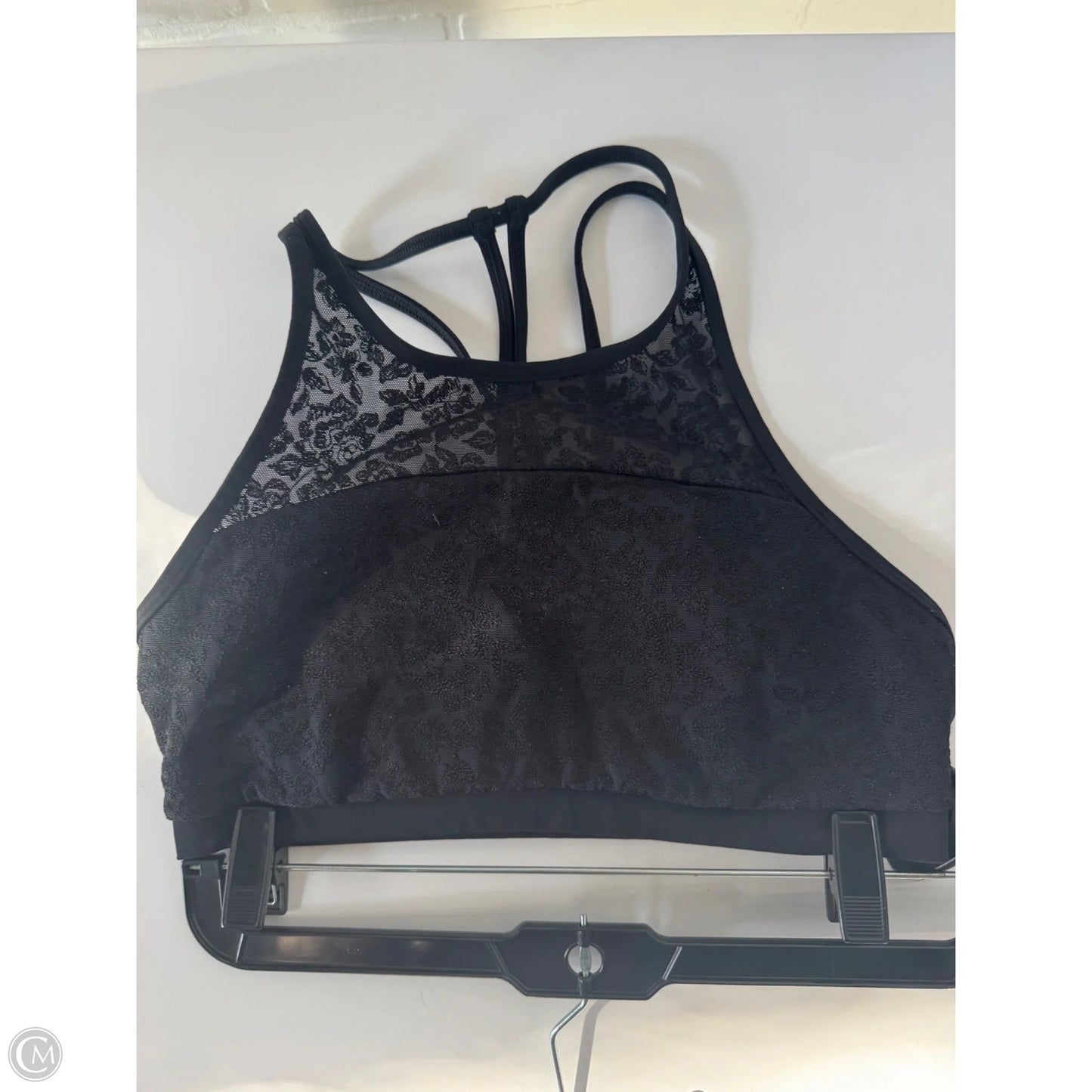 Athletic Bra By Lululemon In Black, Size: S