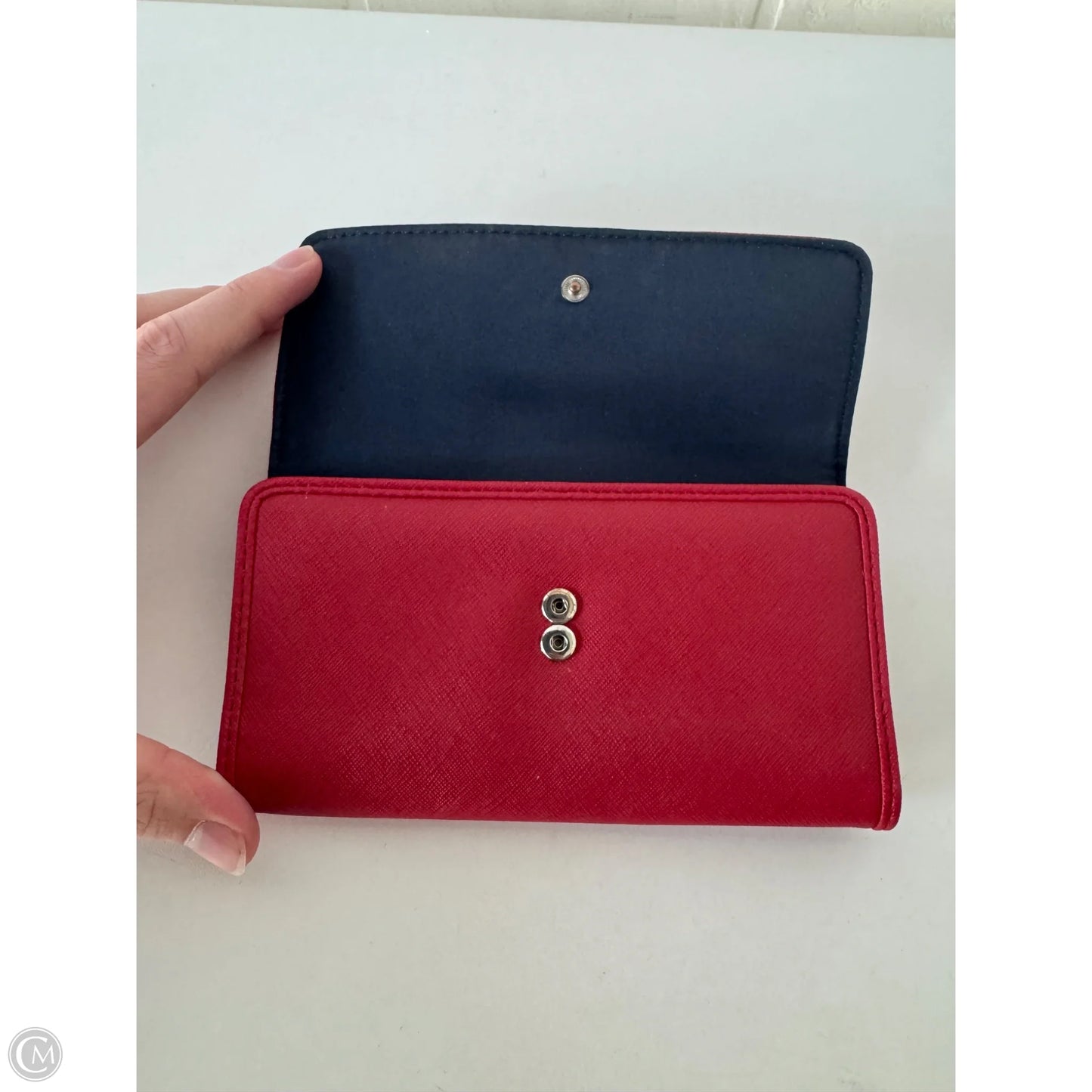 Wallet By Tommy Hilfiger, Size: Large