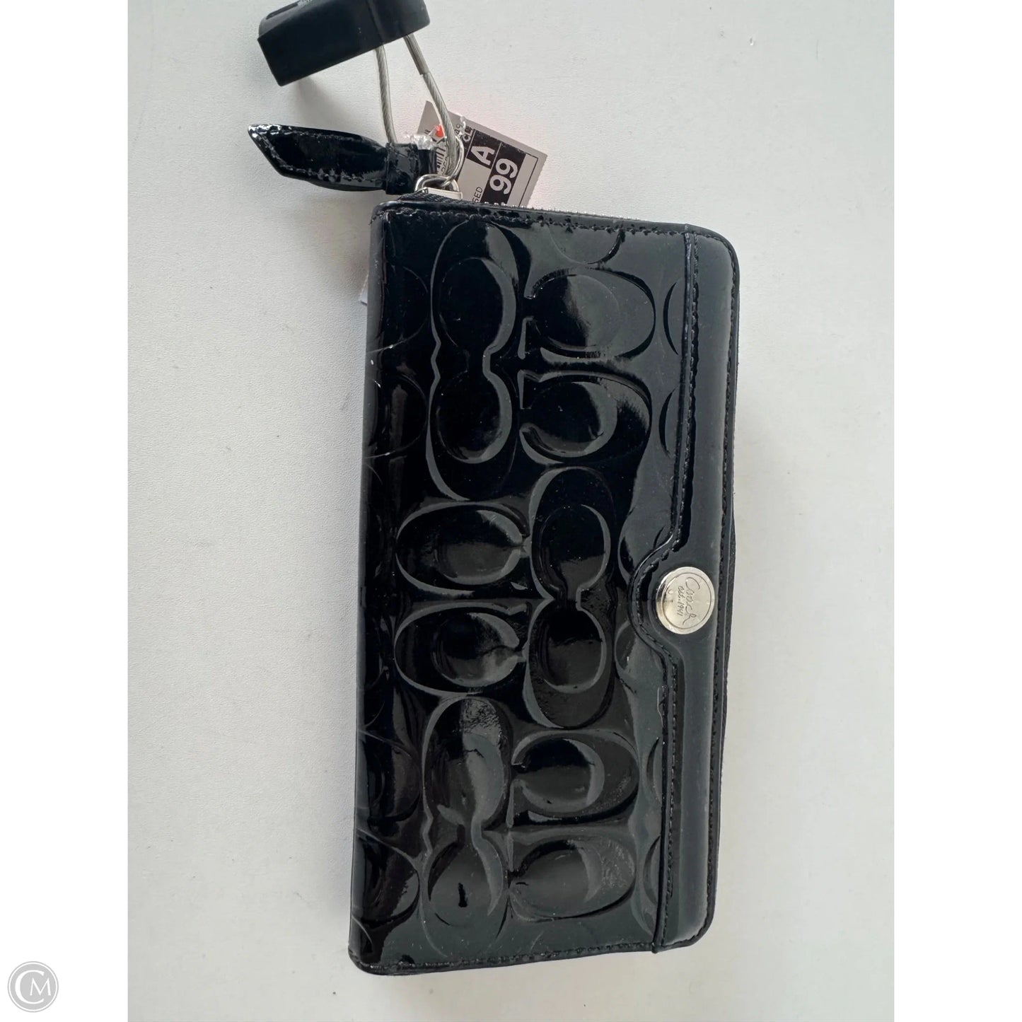 Wallet Designer By Coach, Size: Large