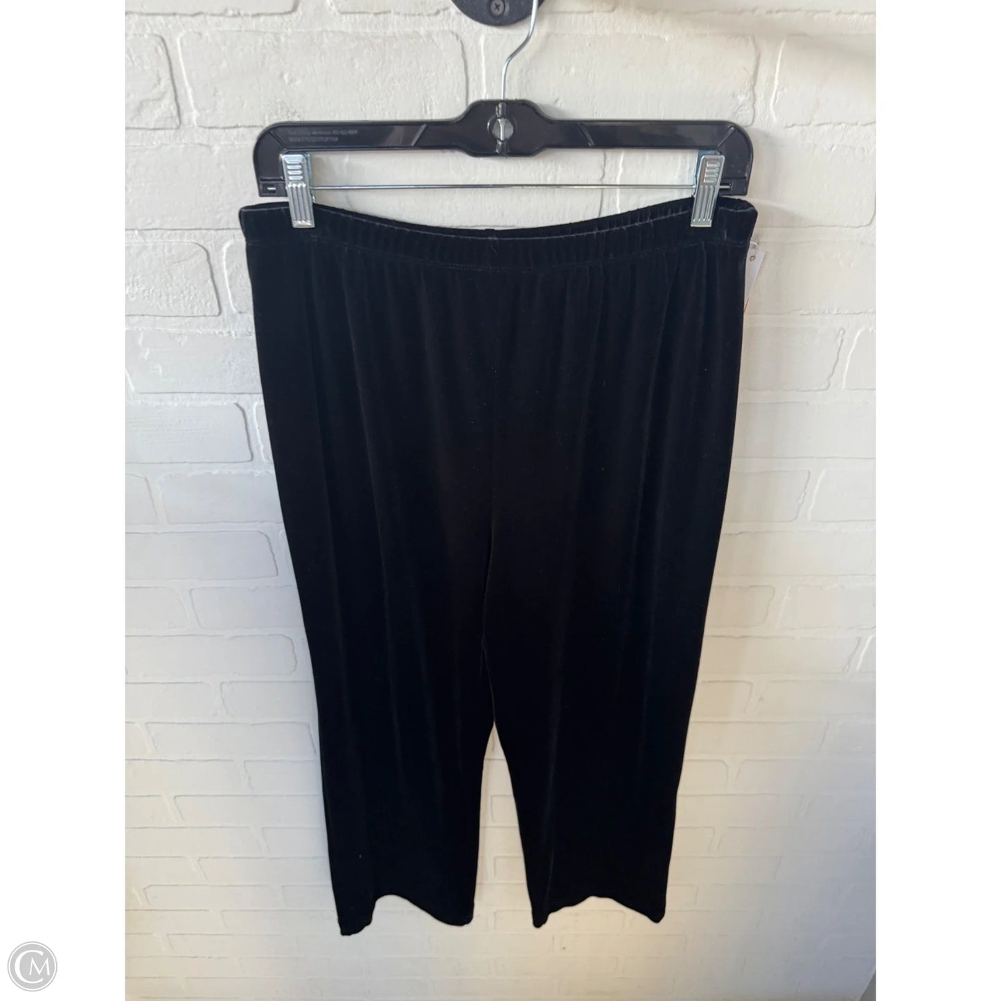Pants Dress By Chicos In Black, Size: 12p