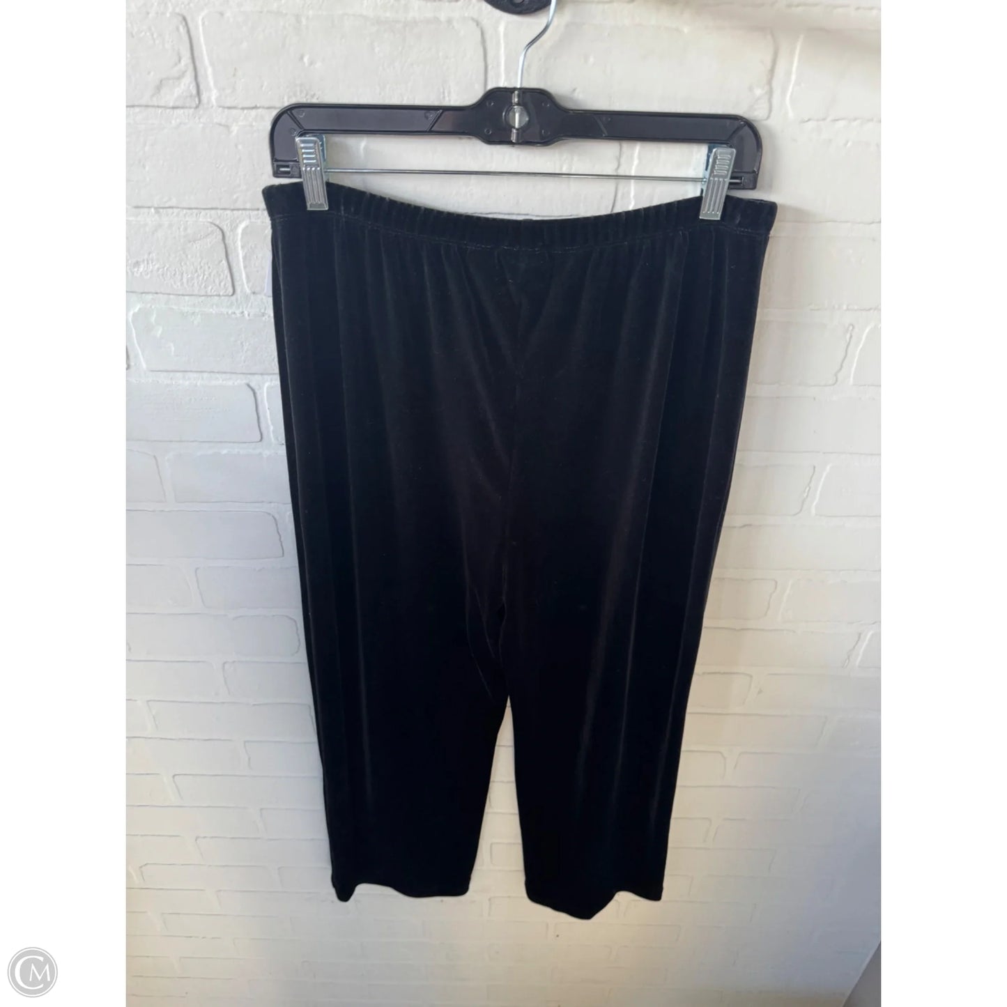 Pants Dress By Chicos In Black, Size: 12p