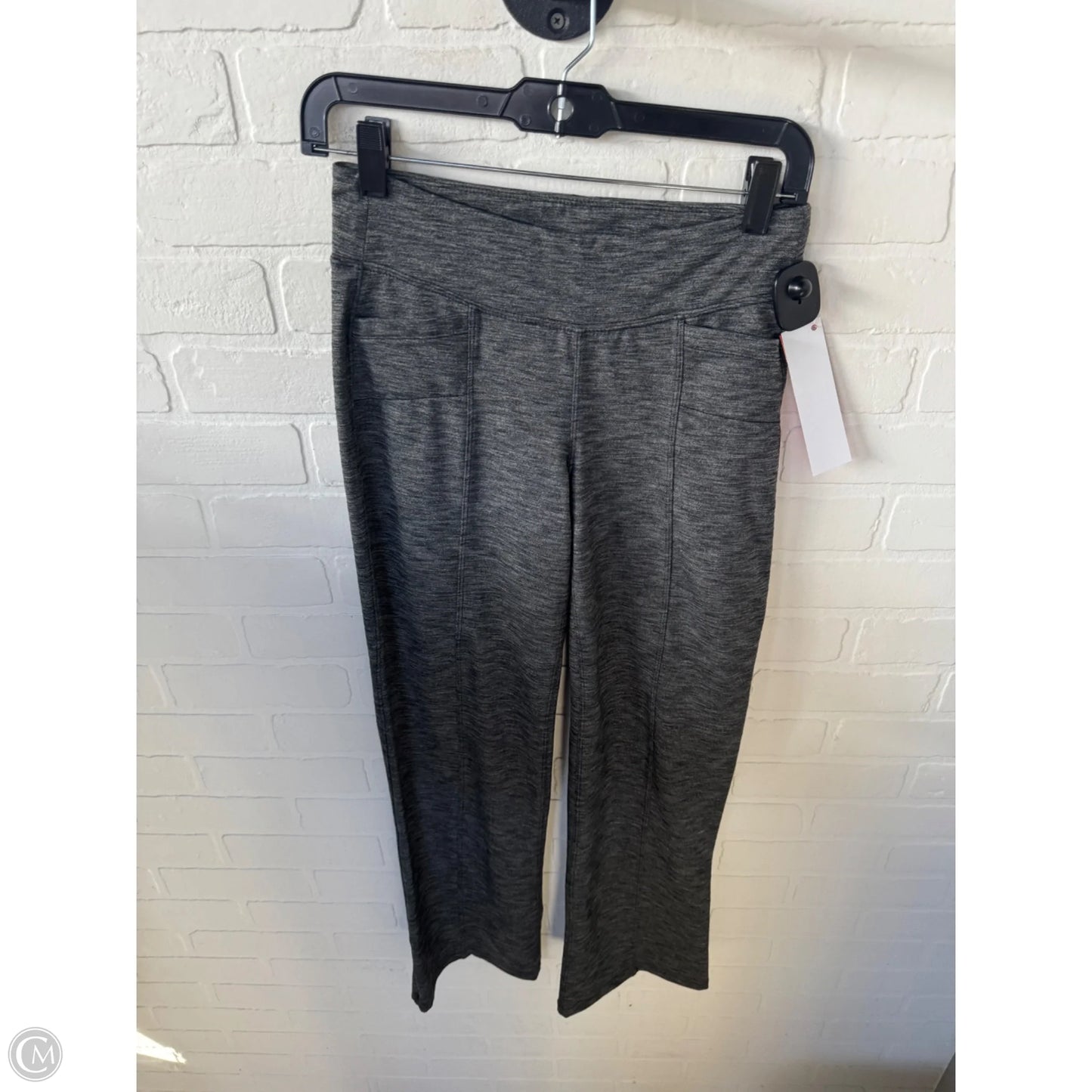 Athletic Pants By Athleta In Grey, Size: 2