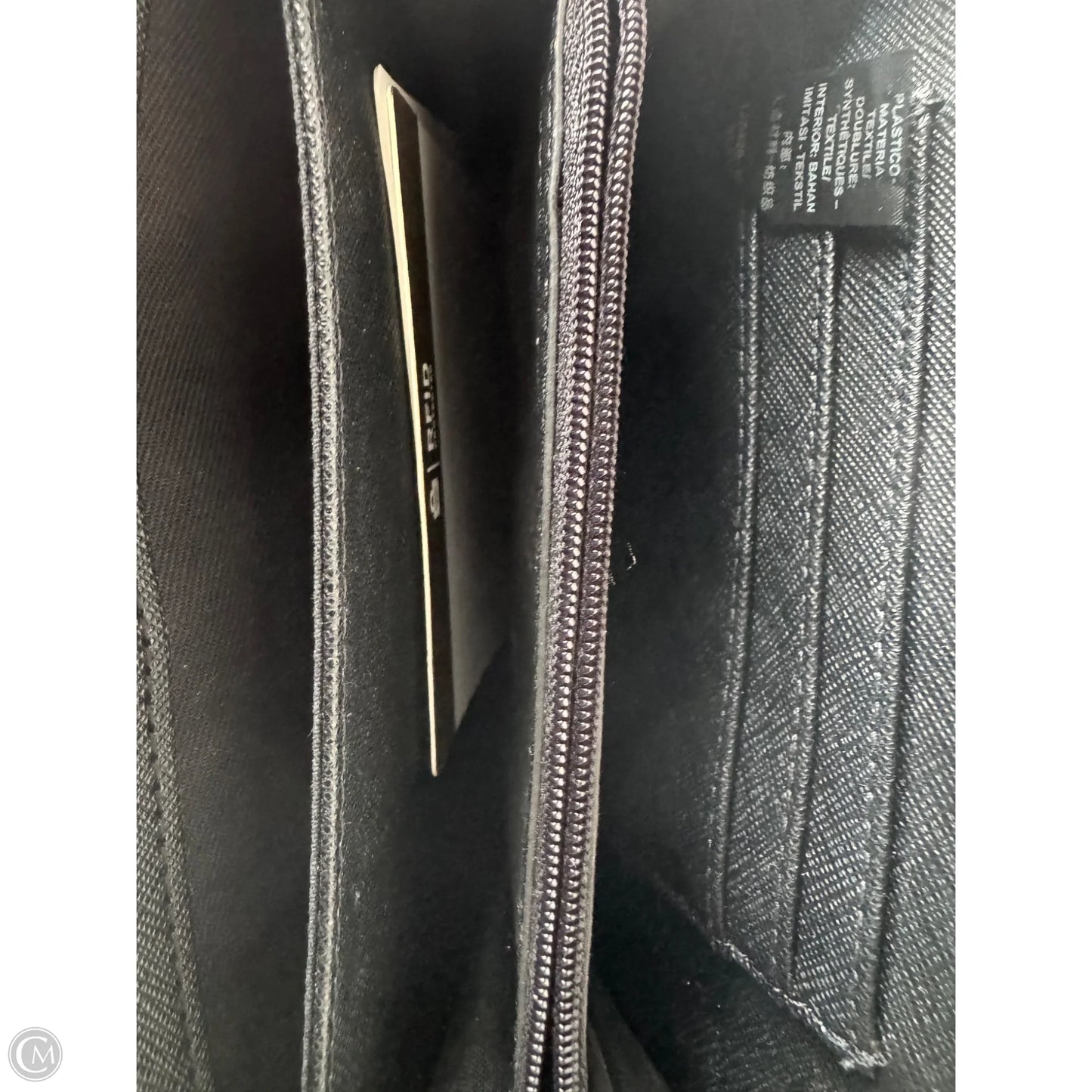 Wristlet Leather By Fossil, Size: Medium