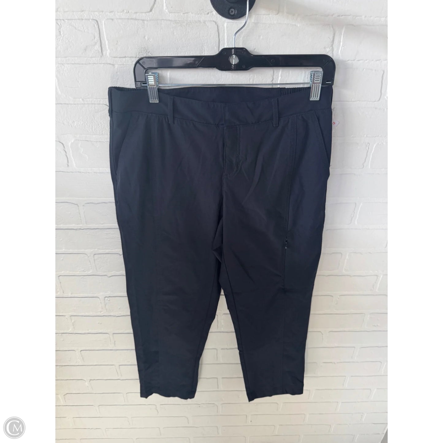 Athletic Pants By Kirkland In Black, Size: 8