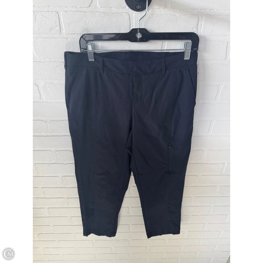 Athletic Pants By Kirkland In Black, Size: 8
