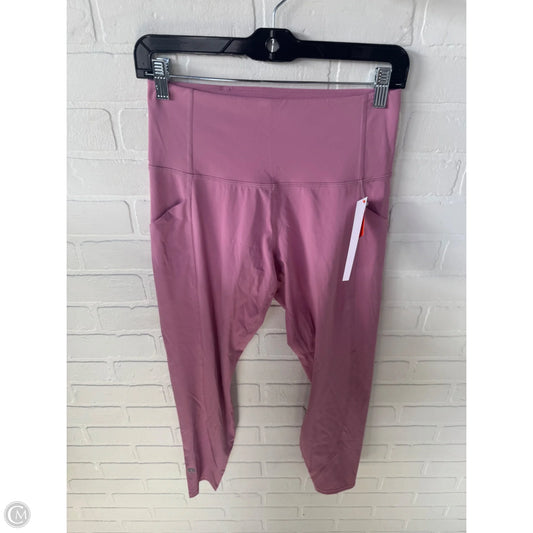 Athletic Leggings By Cmb In Pink, Size: 8
