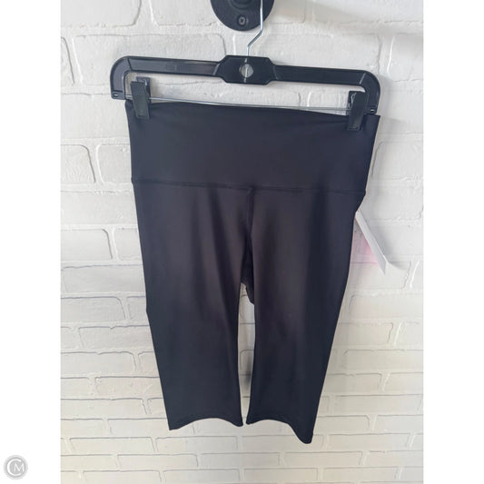 Athletic Capris By Old Navy In Black, Size: 8