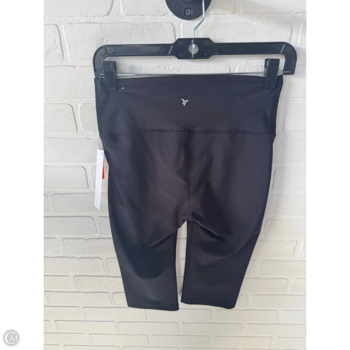 Athletic Capris By Old Navy In Black, Size: 8