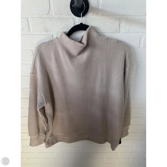 Sweater By Loft In Tan, Size: L