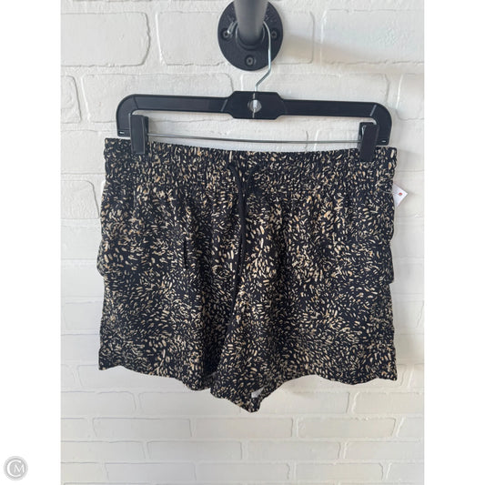 Athletic Shorts By Old Navy In Black & Tan, Size: 8