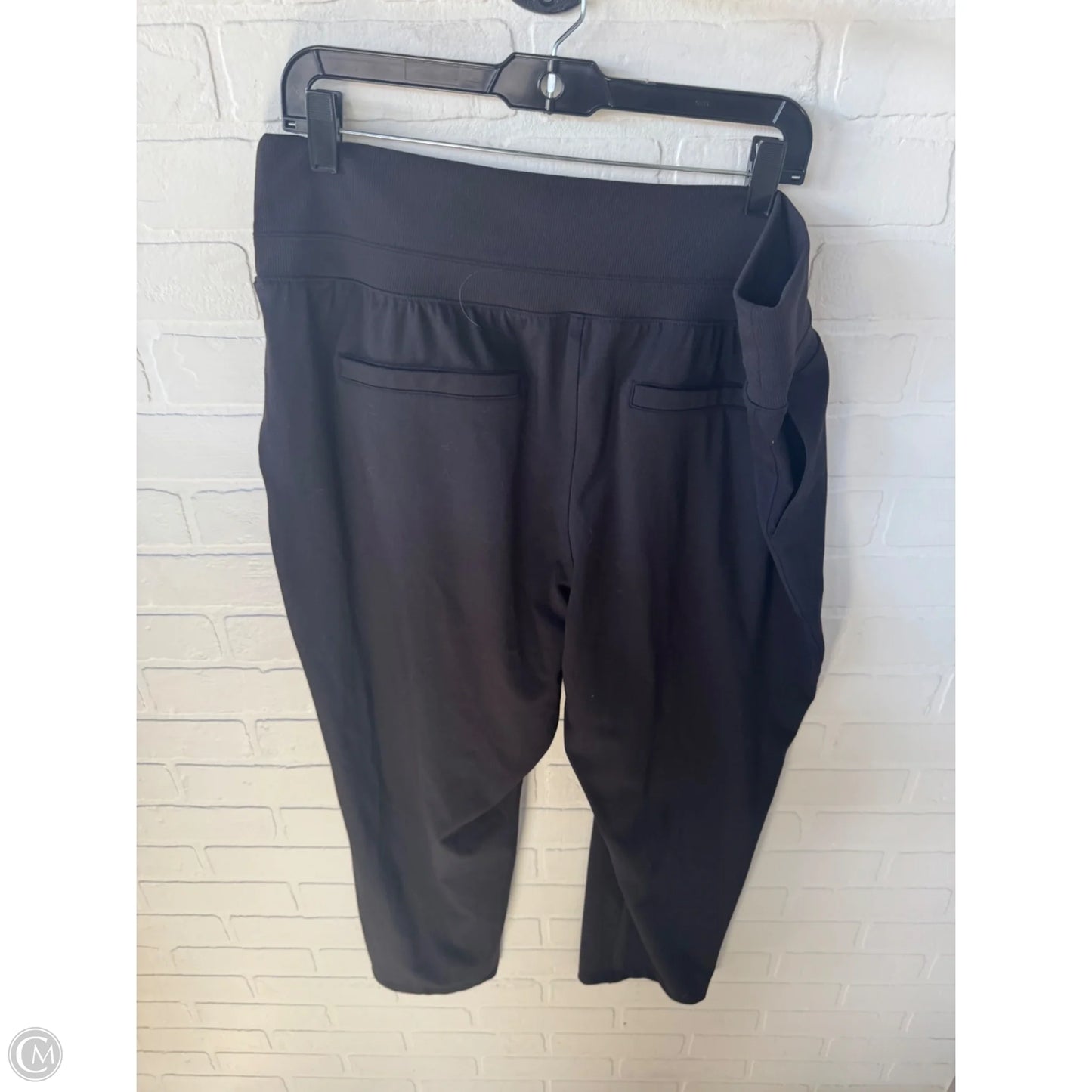 Athletic Pants By Stylus In Black, Size: 18